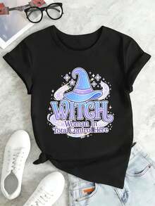 Women T-Shirts - Black - View 2