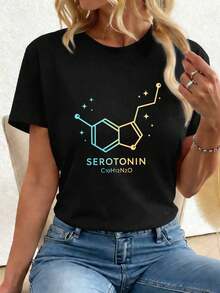 Women T-Shirts - Black - View 1