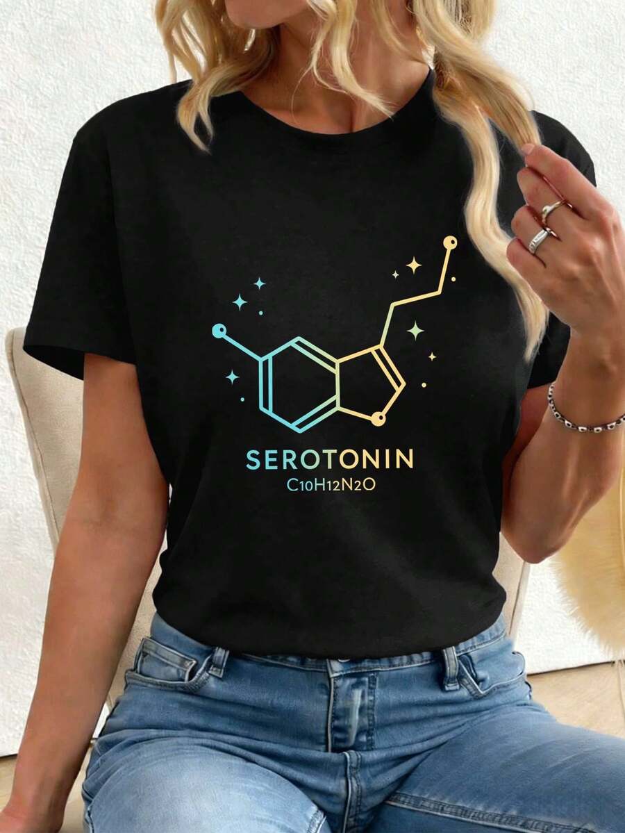 Women T-Shirts - Black - View 1