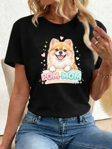 Women T-Shirts - Black - View 1