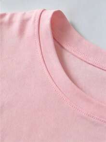 [Crop Top] I Put The "BOO" Into The "BOOJEE" Bright Pink Star-Patterned Short T-Shirt. Women's Y2K Style Crop Top, 1 Piece. Pair It With High-Waisted Jeans And Fashion Accessories To Create An Urban Travel Look. 2026 Graphic Tees Women Crop - Hồng - Xem 3