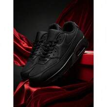 Men's 90 Performance Air Sneakers - Lightweight, Comfortable, Everyday, Street Style - màu đen - Xem 10