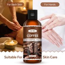 100ml/30ml/5ml Aceite Esencial de Café Puro, Apto para Aromaterapia, Yoga, Difusores y Difusores de Coche. Suave y Fresco, Sin Alcohol, Ayuda a Dormir, Alivia el Cansancio, Calma el Ánimo - Aceite esencial de café - Ver 5