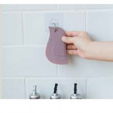 Scraper Oil Board, Penguin Soft Type Household Kitchen Oil Stain Scraper Baking Kitchen Small Tool - Grey - View 7