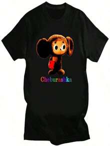 Japanese Anime T-Shirt Women's Harajuku Ullzang T-Shirt Retro Aesthetic Cartoon T-Shirt For Girls 90s Top T-Shirt - 8 - 查看 11