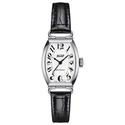  Tissot Women's Heritage White Dial Watch - T1281611601200