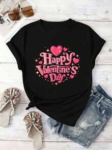 Women T-Shirts - Black - View 2