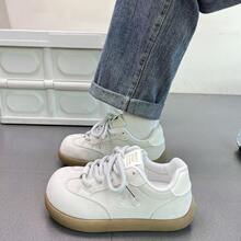 Women Skateboarding Shoes - Beige - View 3