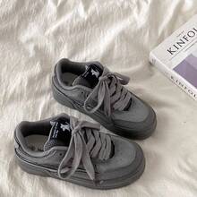 Women Skateboarding Shoes - Beige - View 6