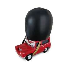 -Coche de juguete de Metal fundido a presión para niños, Cars 3 Hibiscus 1:55, Black Storm Jackson, Cars 2, regalos de navidad - 29 - Ver 15