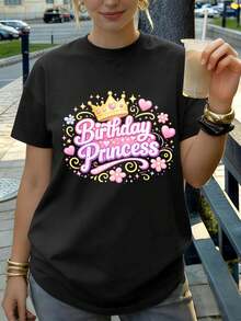 Women T-Shirts - Black - View 1