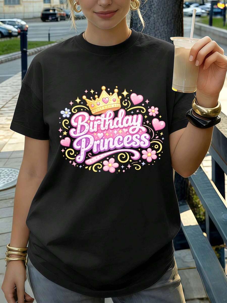 Women T-Shirts - Black - View 1