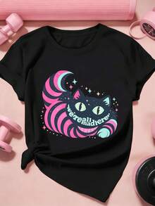 Women T-Shirts - Black - View 2