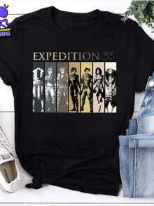 Women T-Shirts - Black - View 1
