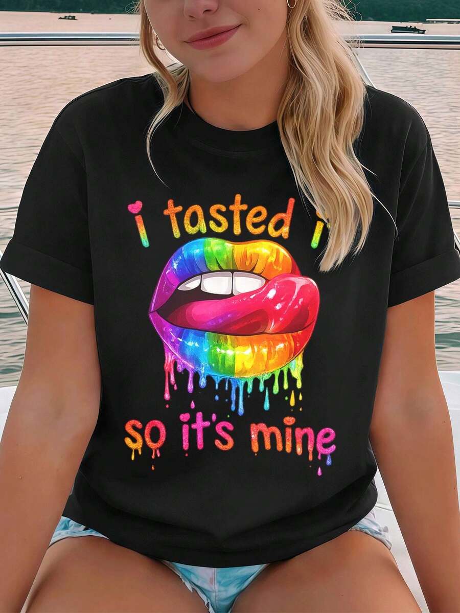 Women T-Shirts - Black - View 1