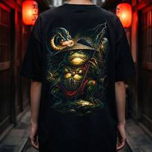 Women T-Shirts - Black - View 6