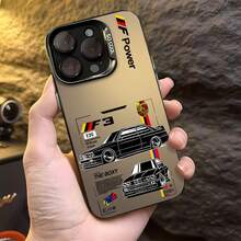 E30 Boxy Car Art This Stylish Phone Case Is Compatible With Samsung, Apple, , , , Transsion, ,  And Honor. Made Of TPU Silicone, It Offers Shock And Drop Protection And A Superior Feel. It's An Ideal Gift For Family, Friends, And Loved Ones, And A Perfect Choice For Valentines Day And Year's Gift. - 黑色 - 查看 4