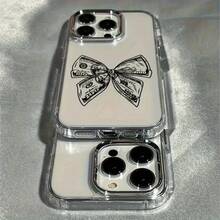 Funda para teléfono: Marco de fotos de metal transparente con diseño de lazo de dinero. - transparente - Ver 2