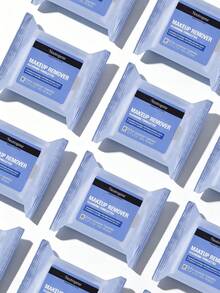 Neutrogena 卸妝棉 25片/包 超柔軟布料 溶解日常與防水彩妝 不含酒精 可密封 便攜免沖洗潔膚巾 適合所有膚質 日常隨身護理 - 卸妝濕紙巾25片 - 查看 5