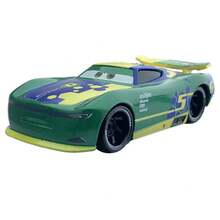 Cars 3 juguetes  Mack Frank colección king 1:55 modelo de metal fundido a presión mini coche 2 1 juguete para regalo para niños - 29 - Ver 24