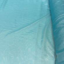 Plain Voile Fabric, Assorted Colors, 3.00m (Width), Curtains, Decoration - 藍綠色 - 查看 1