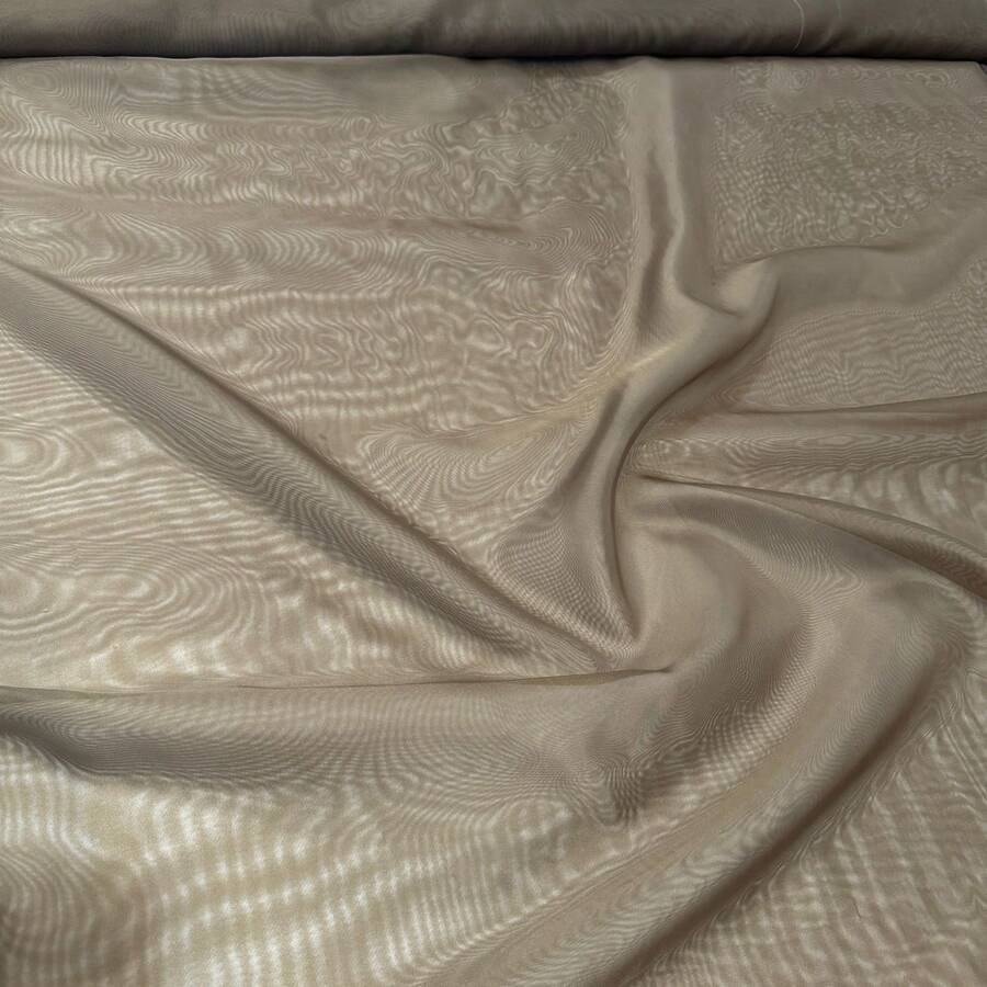 Plain Voile Fabric, Assorted Colors, 3.00m (Width), Curtains, Decoration - marrom - 查看 1