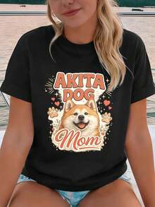 Women T-Shirts - Black - View 1