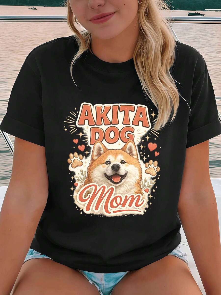 Women T-Shirts - Black - View 1