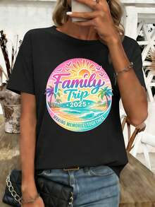 Women T-Shirts - Black - View 1
