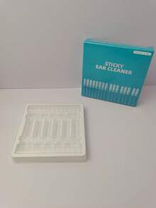 24pcs Reusable Sticky Ear Cleaning Swabs, Adult Household Ear Wax Removal Tool, Ear Cleaner Cotton Buds - Multicolor - View 13