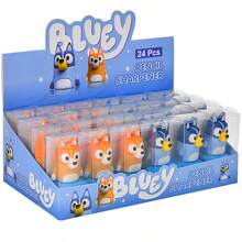 Gọt bút chì hình nhân vật hoạt hình Bluey dễ thương, sáng tạo, đồ dùng học tập, quà tặng. - Nhiều màu - Xem 6