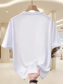 T-shirts pour hommes - Noir - Voir 3