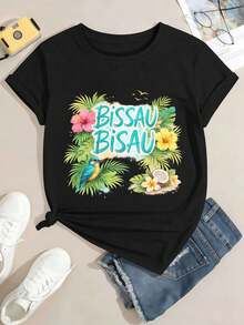 Women T-Shirts - Black - View 2