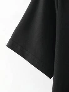 Women's T-Shirts - Black - View 3