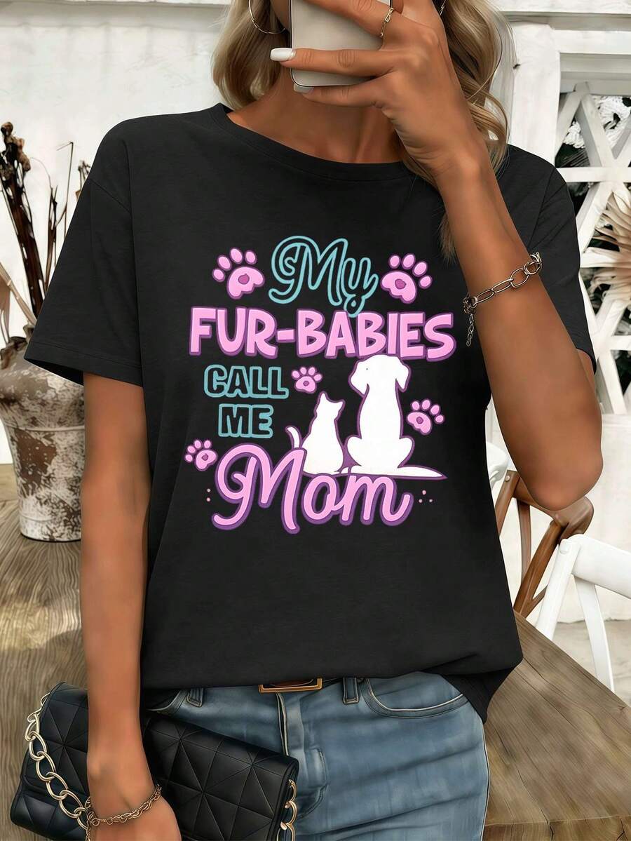 Women T-Shirts - Black - View 1