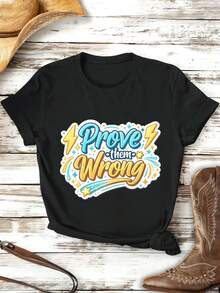 Women T-Shirts - Black - View 2
