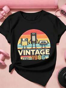 Women T-Shirts - Black - View 2