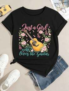 Women T-Shirts - Black - View 2