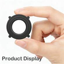 10/20/50pcs Rubber Sealing Rings With Self-Locking Clips - Durable Rubber Gaskets For 3/4 Inch Hose Connectors, Anti-Slip And Leak-Proof Design, Black - A - View 11