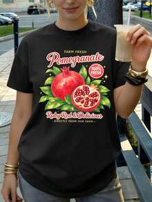 Women T-Shirts - Black - View 1