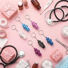 2/3pcs Ampoule Opener, Multi-Functional Convenient Key Chain, Nurse's Day Gift, Ampoule Opener Bottle Cutter Tool, Suitable For Doctors And Nurses To Open Bottles, Party Gifts, Practical Medical Tool Gift For Healthcare Workers, Nurse Party Souvenir - View 8