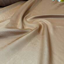 Plain Voile Fabric, Assorted Colors, 3.00m (Width), Curtains, Decoration - 赤陶橙色 - 查看 1
