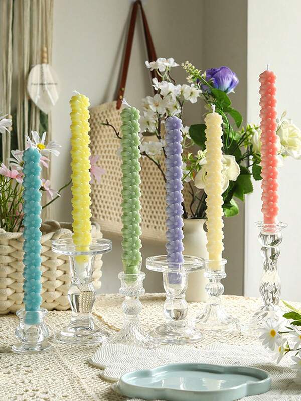 2 pièces/1 pièce Bougie parfumée à tige longue de marguerite, style nordique Ins, fragrance fraîche et romantique de printemps, décoration de maison premium minimaliste de niche, convient pour mariage/anniversaire/fête/souvenir/cadeau/vacances/couple/pendaison de crémaillère/accessoire photo/restaurant/pique-nique/extérieur/salon