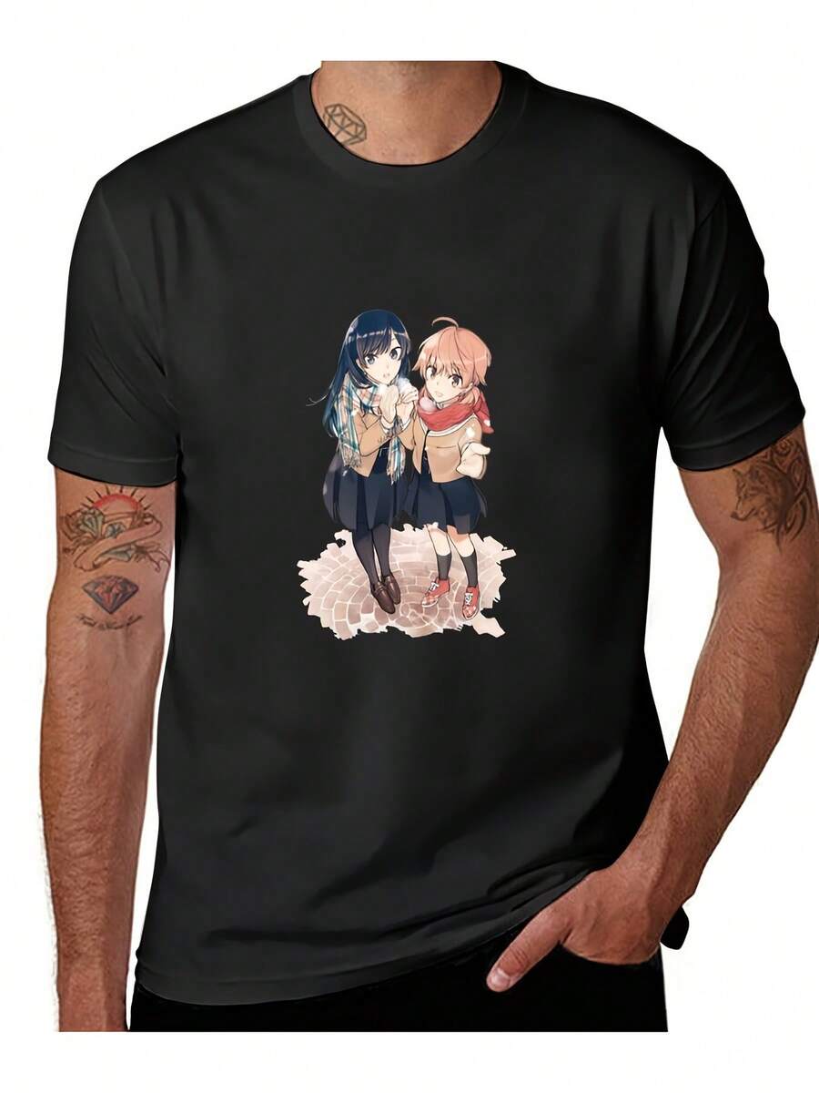 Women T-Shirts - Black - View 1