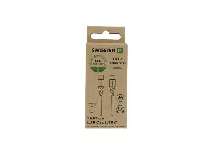 Data Cable Usb-C/Lightning White 1.2m ( Pack) - View 1
