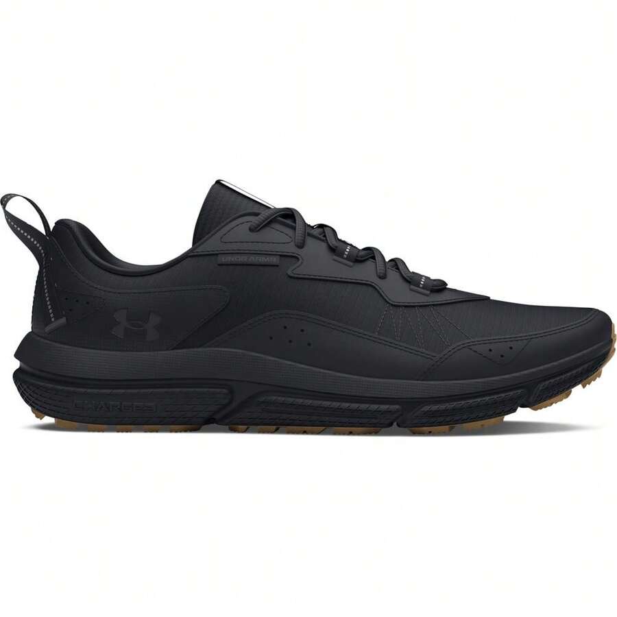 Tenis UNDER ARMOUR Charged Deportivos Comodo - Negro - Ver 1