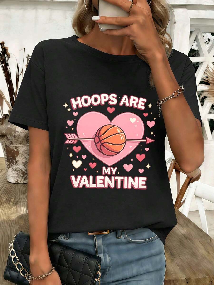 Women T-Shirts - Black - View 1