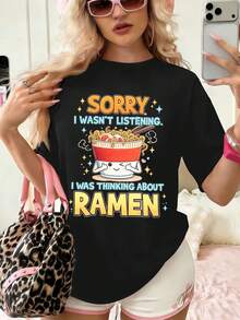 Women T-Shirts - Black - View 1