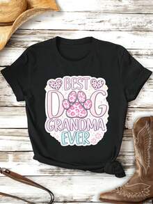 Women T-Shirts - Black - View 2