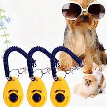 Dog Training Clicker, Behavior Correction Guide, Dog Communication Training Tool, Sound Emitting Dog Training Supplies - Multicolor - View 2